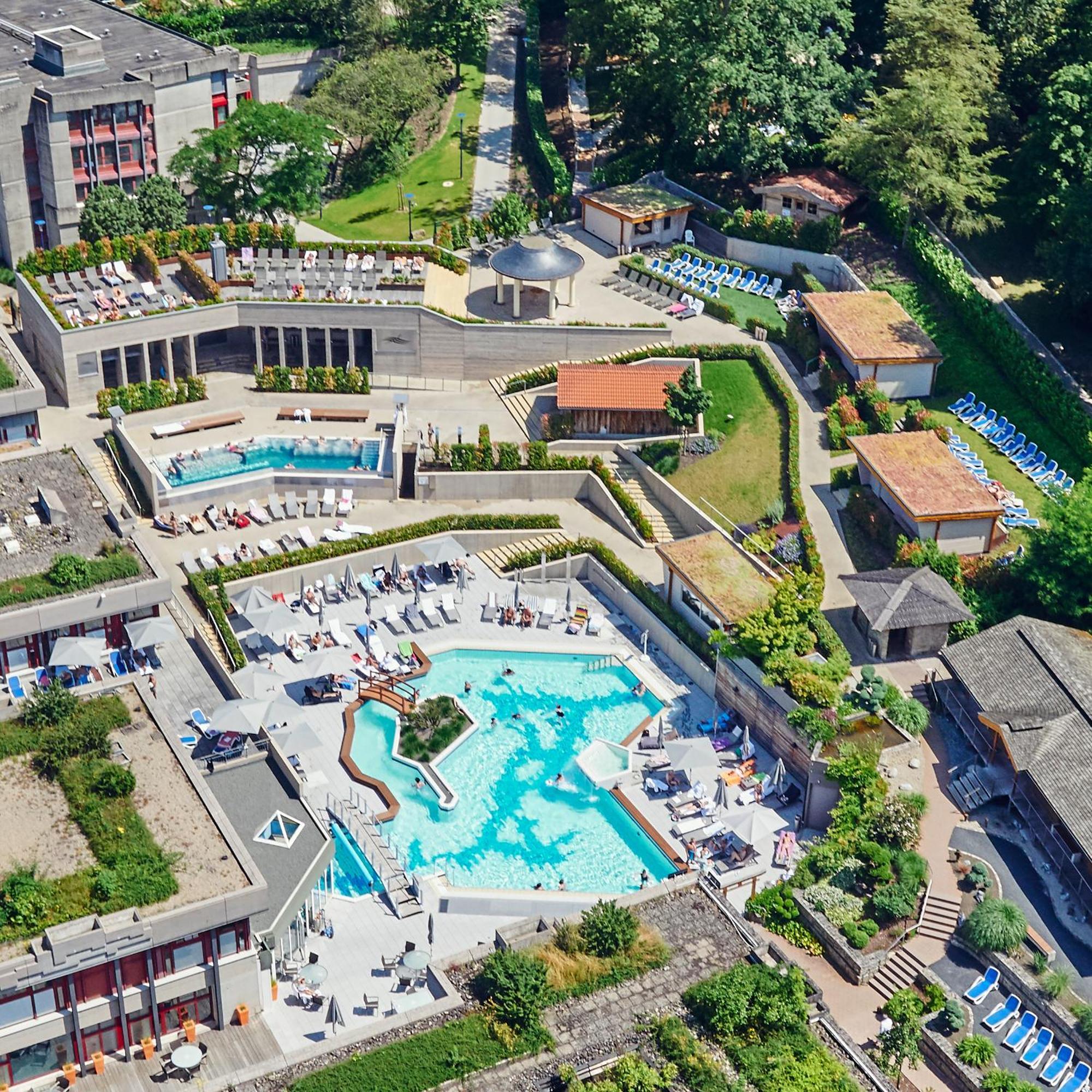 Mondorf Parc Hotel&Spa Exterior foto